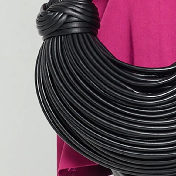 Few Moda | Ally Double Knot Bag | Black - Picture 3 of 5